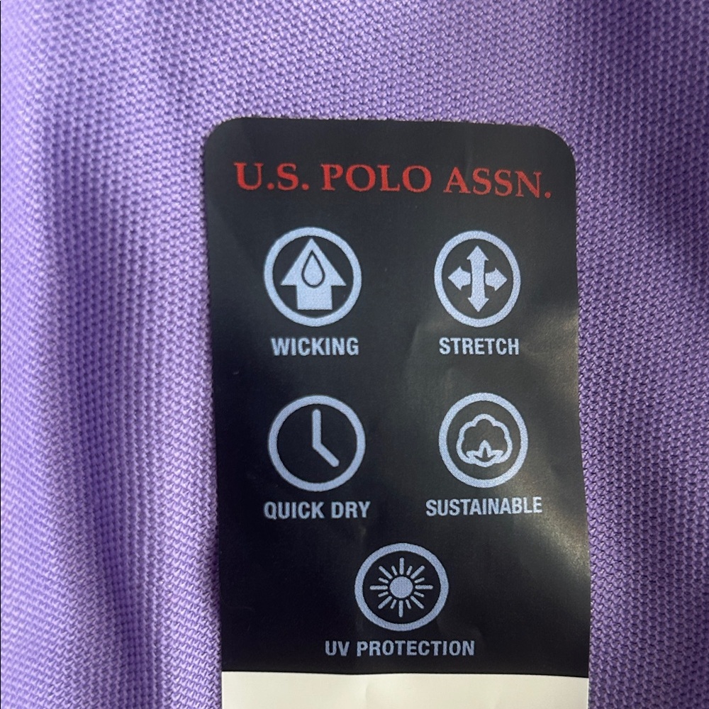 U.S. Polo Assn. Lavender Polo Shirt - Picture 5 of 5